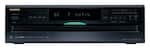 Front. Onkyo - 6-Disc CD Player - Black.