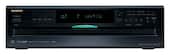 Onkyo - 6-Disc CD Player - Black