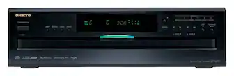 Front. Onkyo - 6-Disc CD Player - Black.