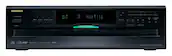 Onkyo - 6-Disc CD Player - Black - Front_Zoom