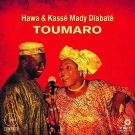 Hawa & Kasse Mady Diabate - Toumaro - VINYL LP