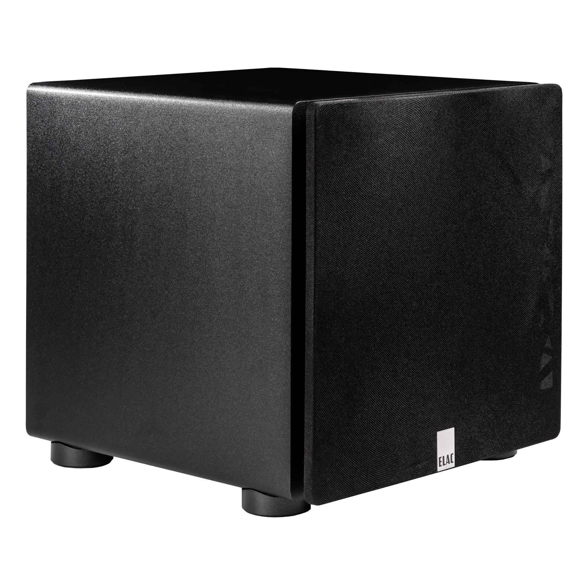 Alt View 10. ELAC - ELAC PS350 Varro 12 Inch Smart Subwoofer - Each (Black) - Black.