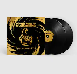 The Scorpions - From The First Sting - VINYL LP