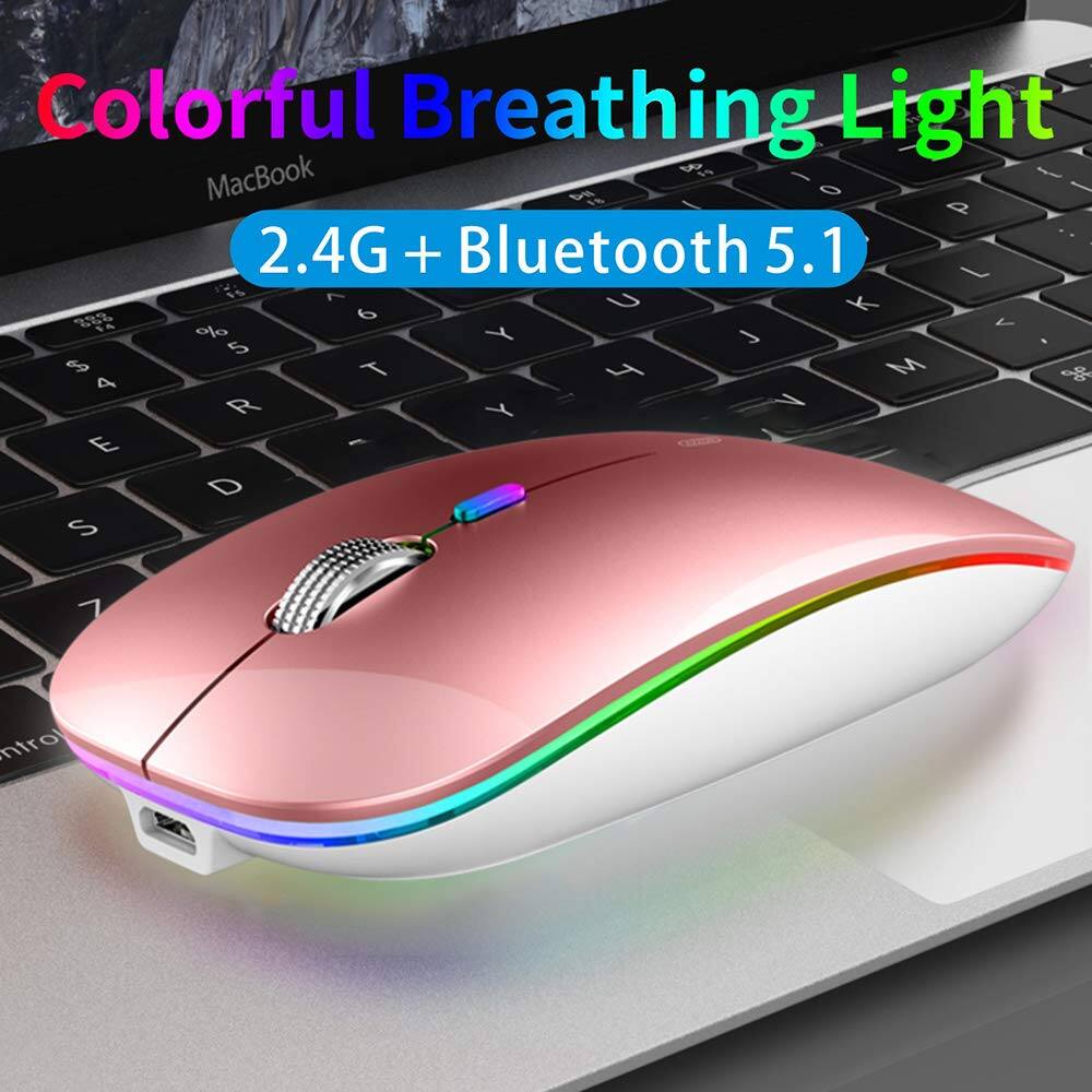 Colorful Breathing Light  
2.4G + Bluetooth 5.1