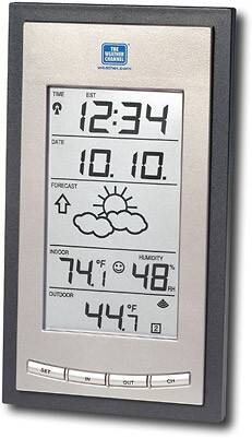 Angle Standard. The Weather Channel - Wireless Weather Station with Forecast Icon by La Crosse.