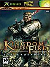Front Detail. Kingdom Under Fire: The Crusades - Xbox.