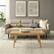 Alt View 11. Walker Edison - Scandi Coffee Table - English Oak.