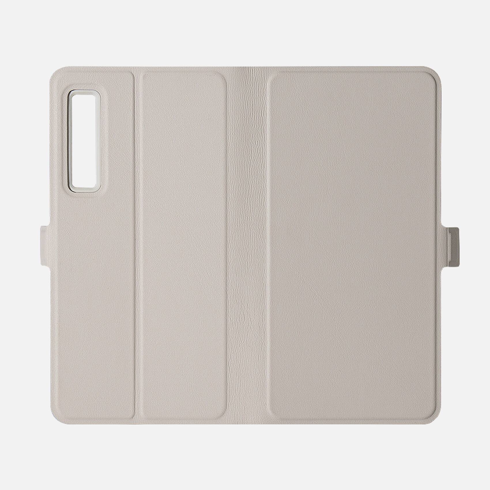Left. BOOX - 6.13" Palma E-Reader Flip Cover Case - Cream.