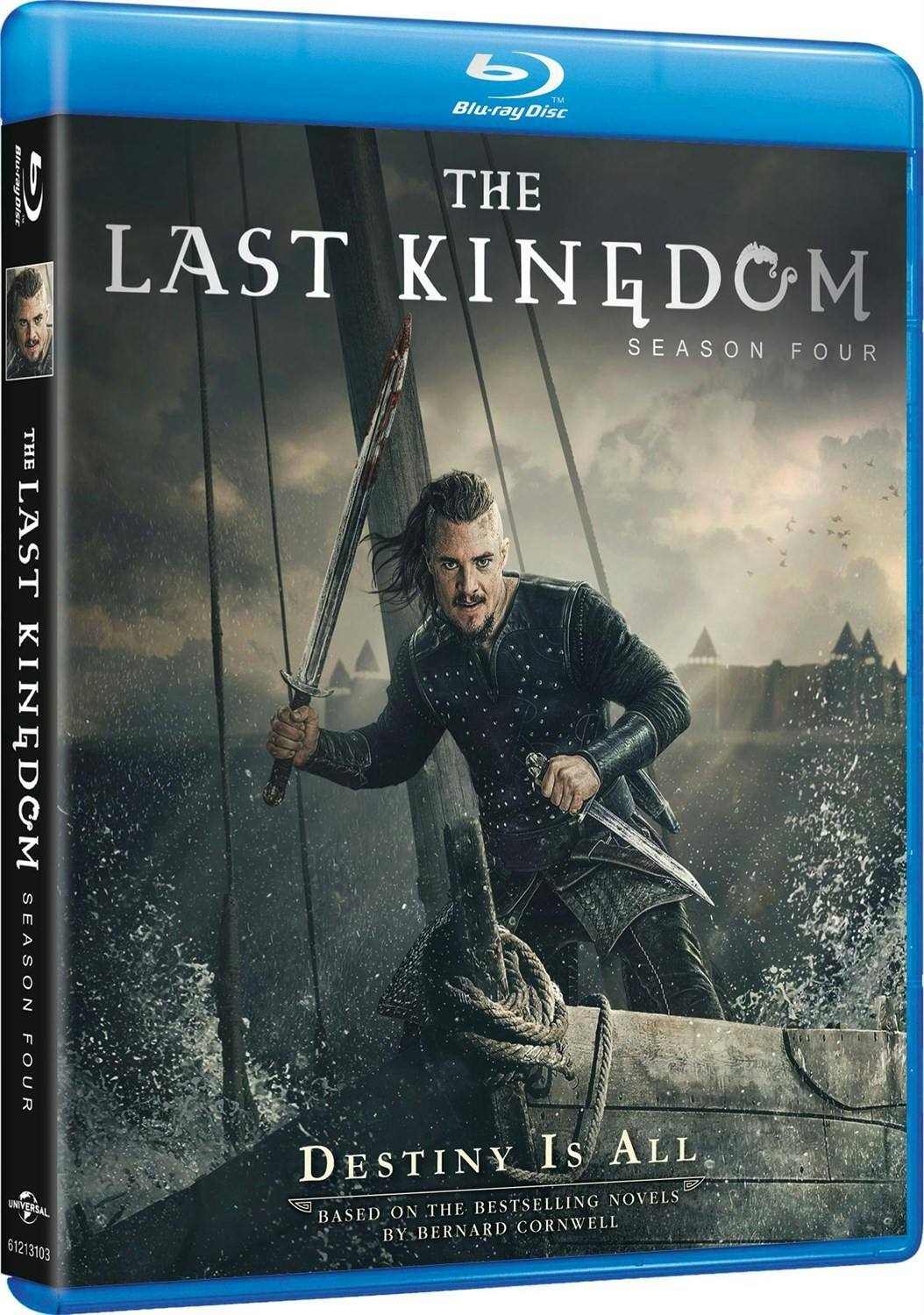 Angle. The Last Kingdom: Season Four [Blu-ray].