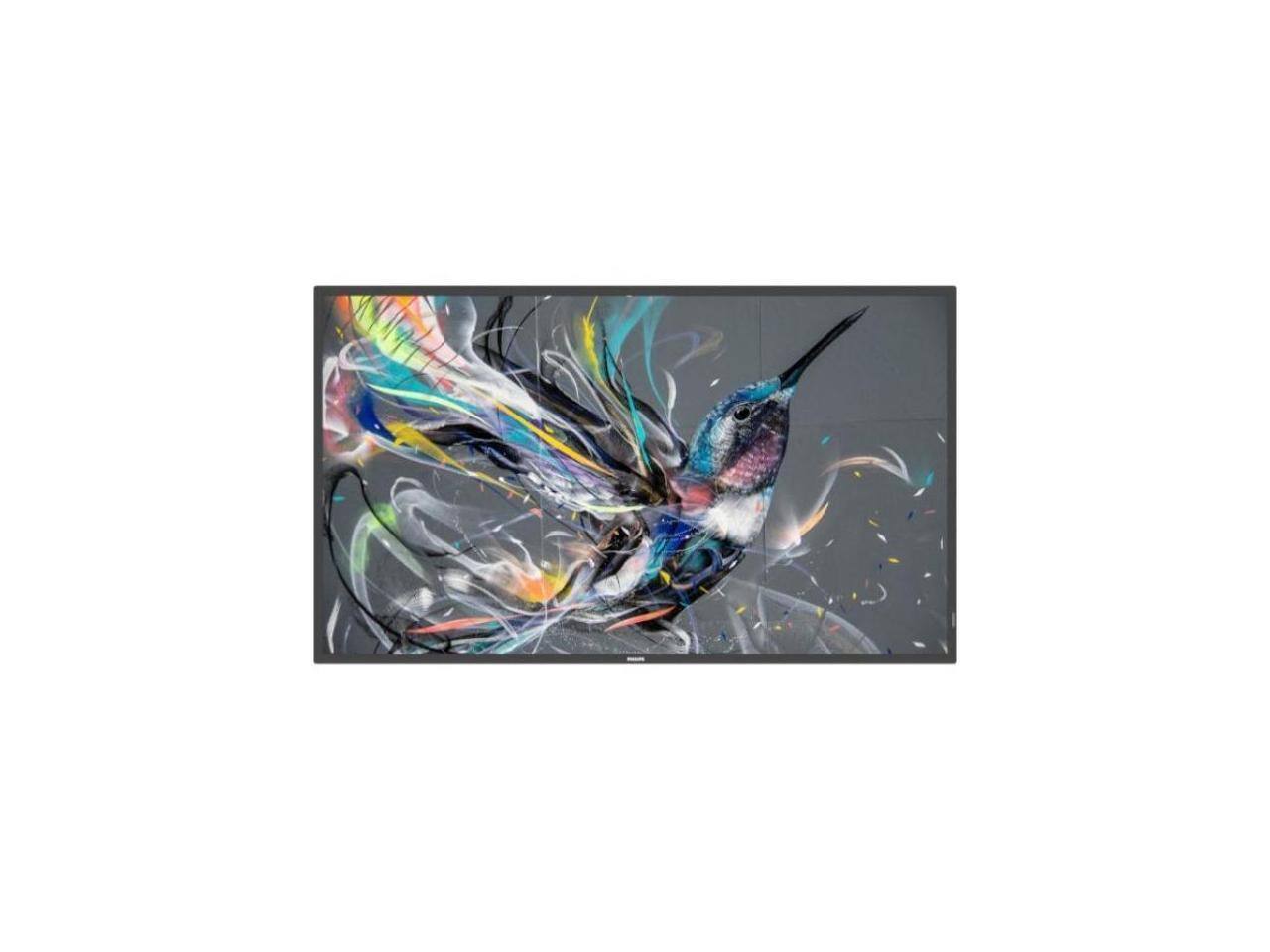 Alt View 1. Philips - Philips Q-Line 42.5" 4K LCD Signage Display, 400 Nit, HDMI/USB/DVI/Ethernet, 43BDL3511Q/00 - Information Not Available.