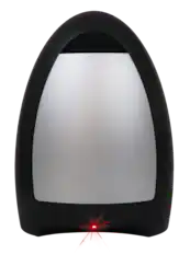 Front. EyeVac - EyeVac Home Touchless Vacuum - Matte Black.