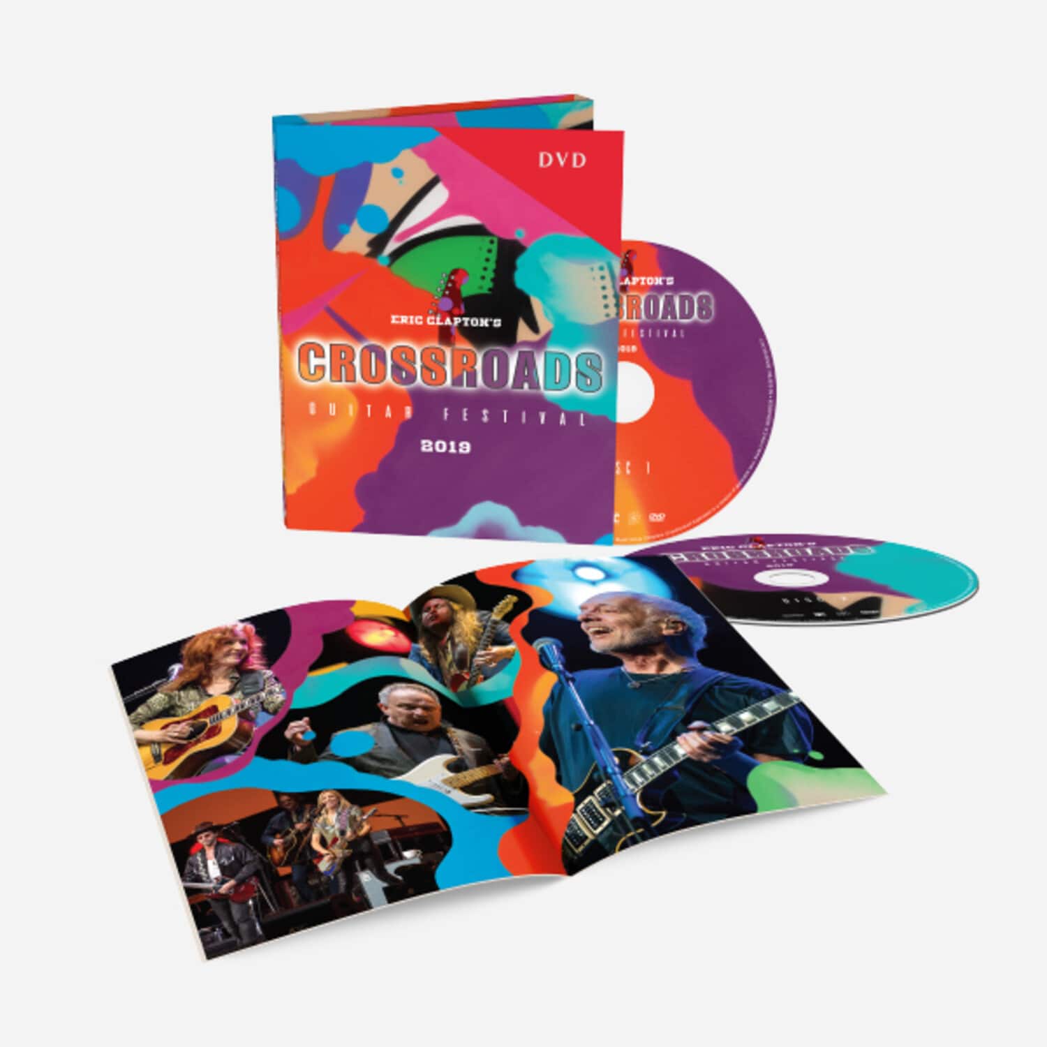 Eric Clapton - Eric Clapton's Crossroads Guitar Festival 2019  - DVD