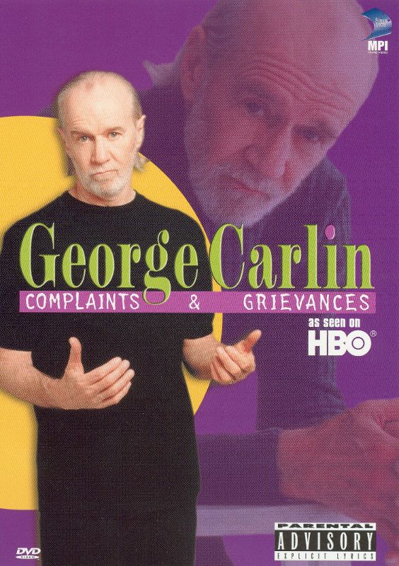 George Carlin: Complaints & Grievances [DVD] [2001]