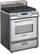 Angle Standard. KitchenAid - 30" Self-Cleaning Freestanding Gas Range - Stainless-Steel.