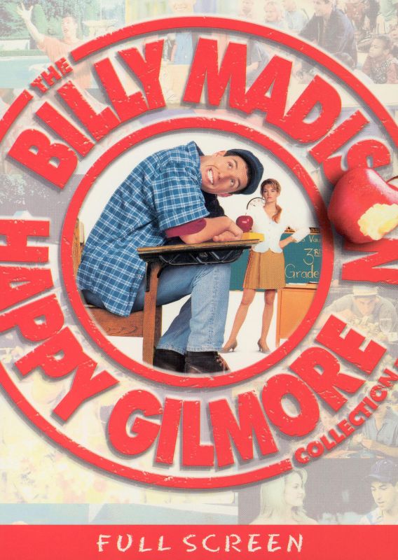  The Happy Gilmore/Billy Madison Collection [P&amp;S] [2 Discs] [DVD]