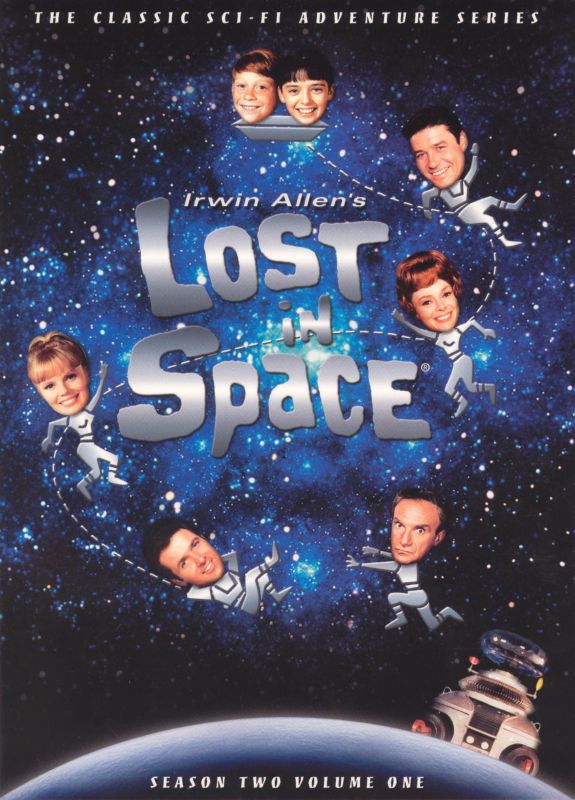  Lost in Space: Season 2, Vol. 1 [4 Discs] [DVD]