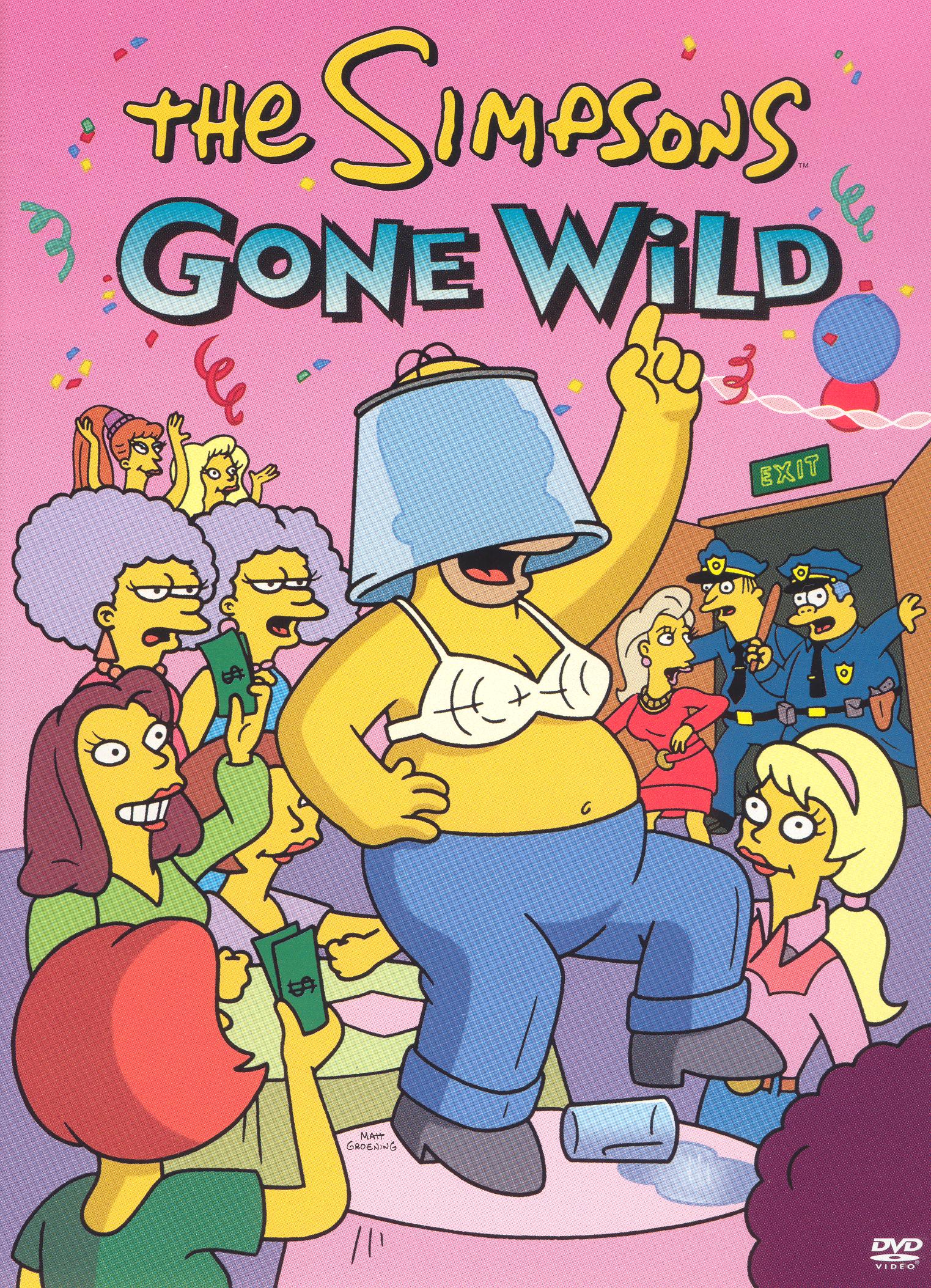 Best Buy: The Simpsons Gone Wild [DVD]