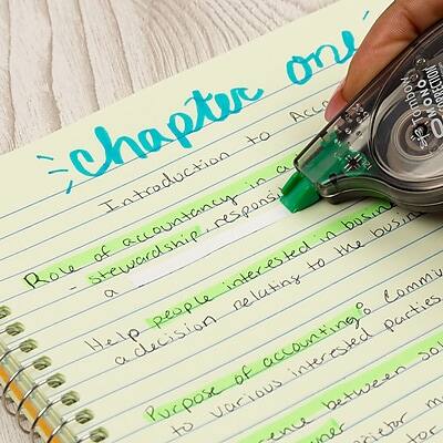 Chapter One  
Introduction to Accounting  
Role of accounting in a business  
- Stewardship of assets  
- Help people interested in the business  
- Decision relating to the business  
Purpose of accounting  
- Various interested parties  
- Between sales and expenses  
- For decision making