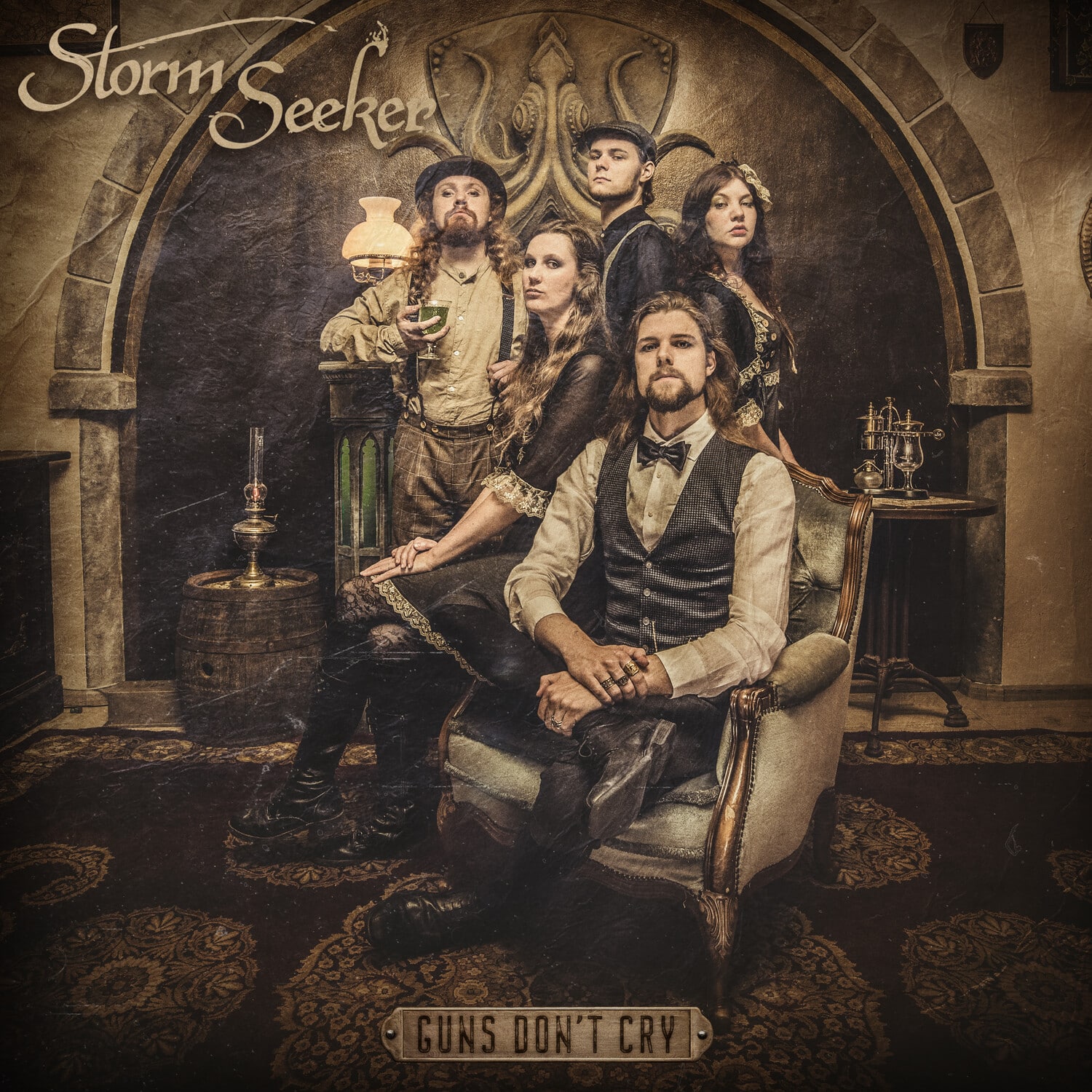 Storm Seeker - Guns Don't Cry   - COMPACT DISCS [CD] price history on PriceWatchPro