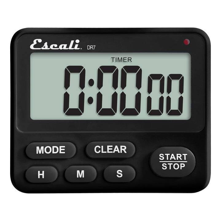 Escali - Extra Loud Digital Timer - Black price history on PriceWatchPro