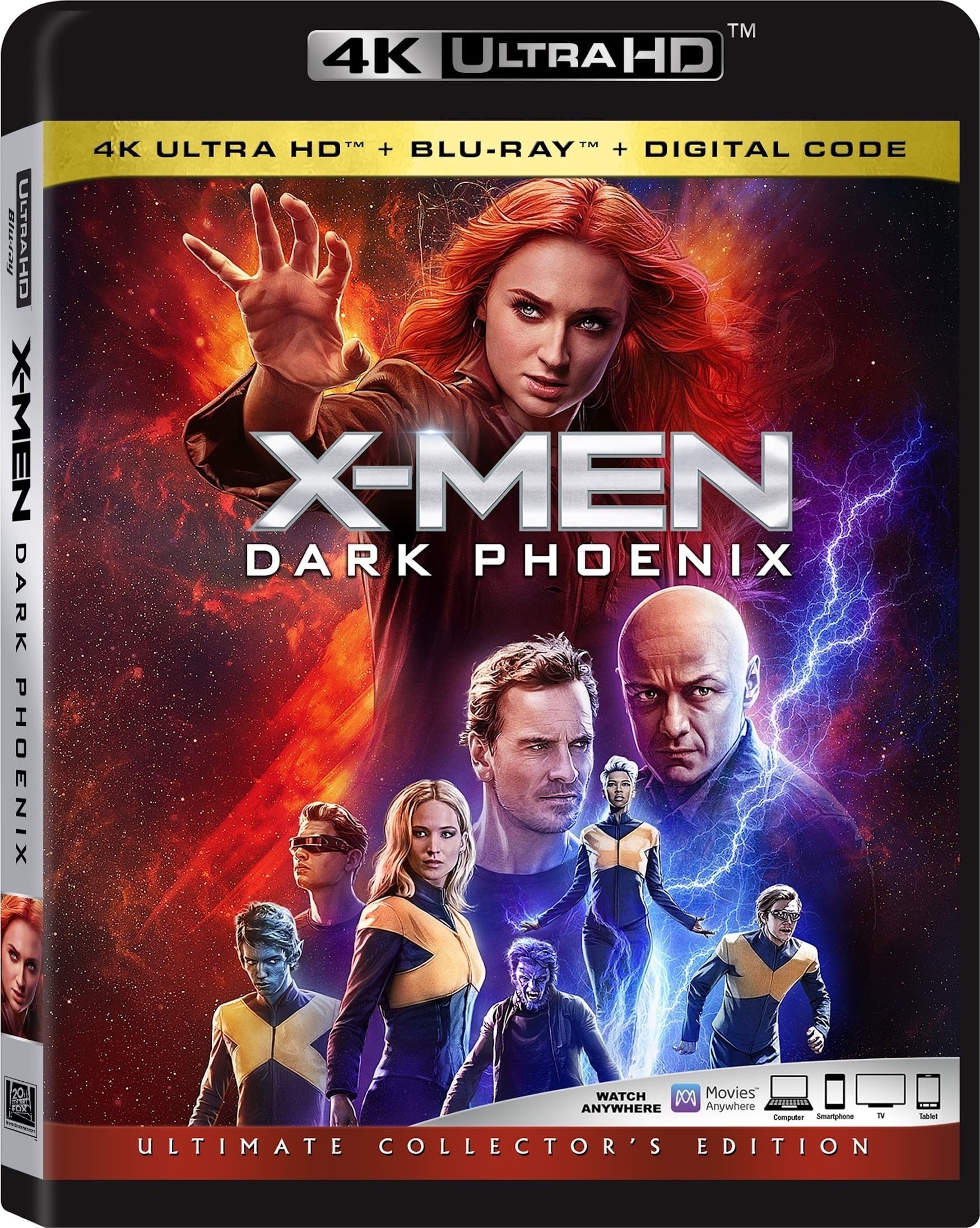 X-Men: Dark Phoenix (4K UHD / Blu-ray + Digital) NEW [Standard] [4K Ultra HD Blu-ray]