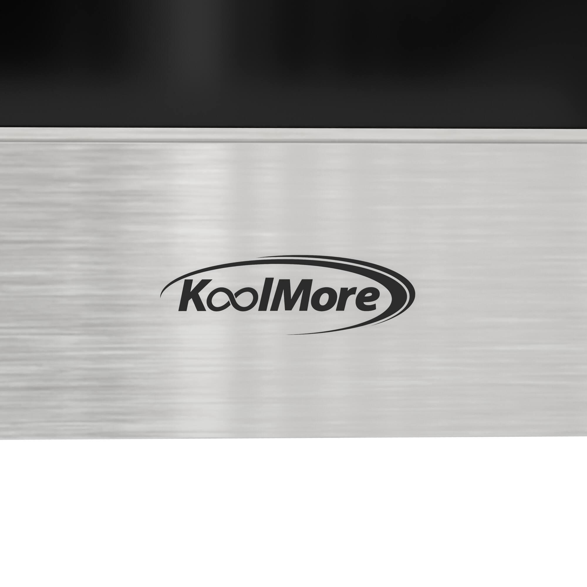 Alt View 9. Koolmore - 24 in. Built-In Microwave Drawer with Air Fry, Sensor Cooking, Touch Controls & Stainless Steel Interior, 1.2 Cu. Ft. - Sliver and Black.