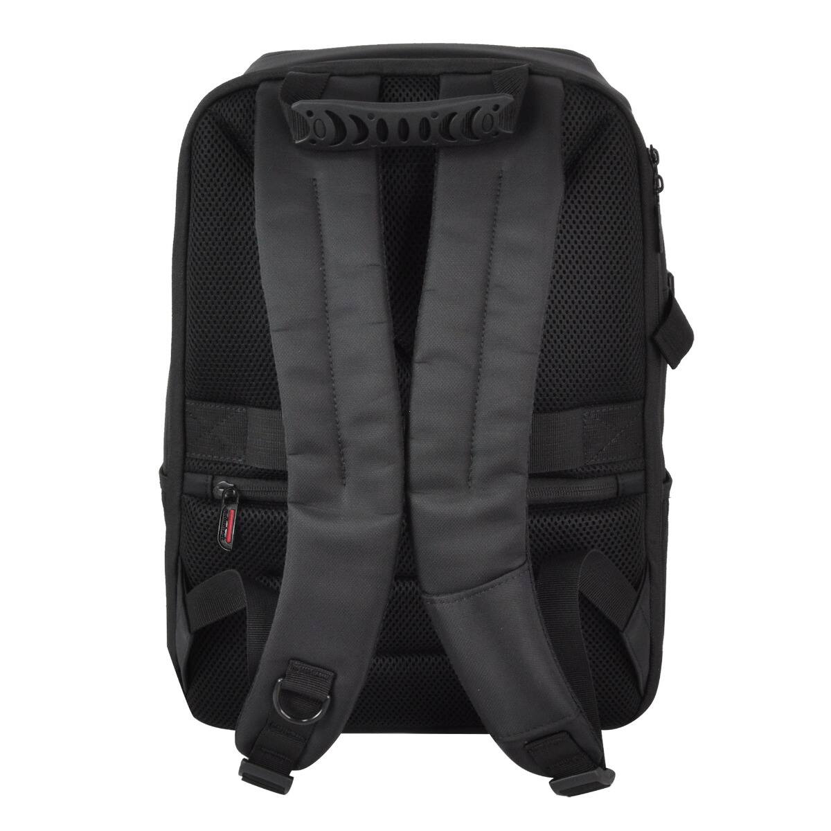 Alt View 1. RadioShack - RadioShack 15.6" Laptop backpack 2607113 Black - Black.