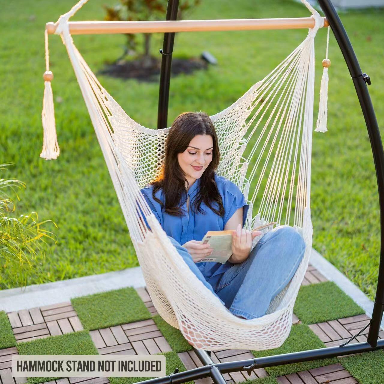 HAMMOCK STAND NOT INCLUDED
