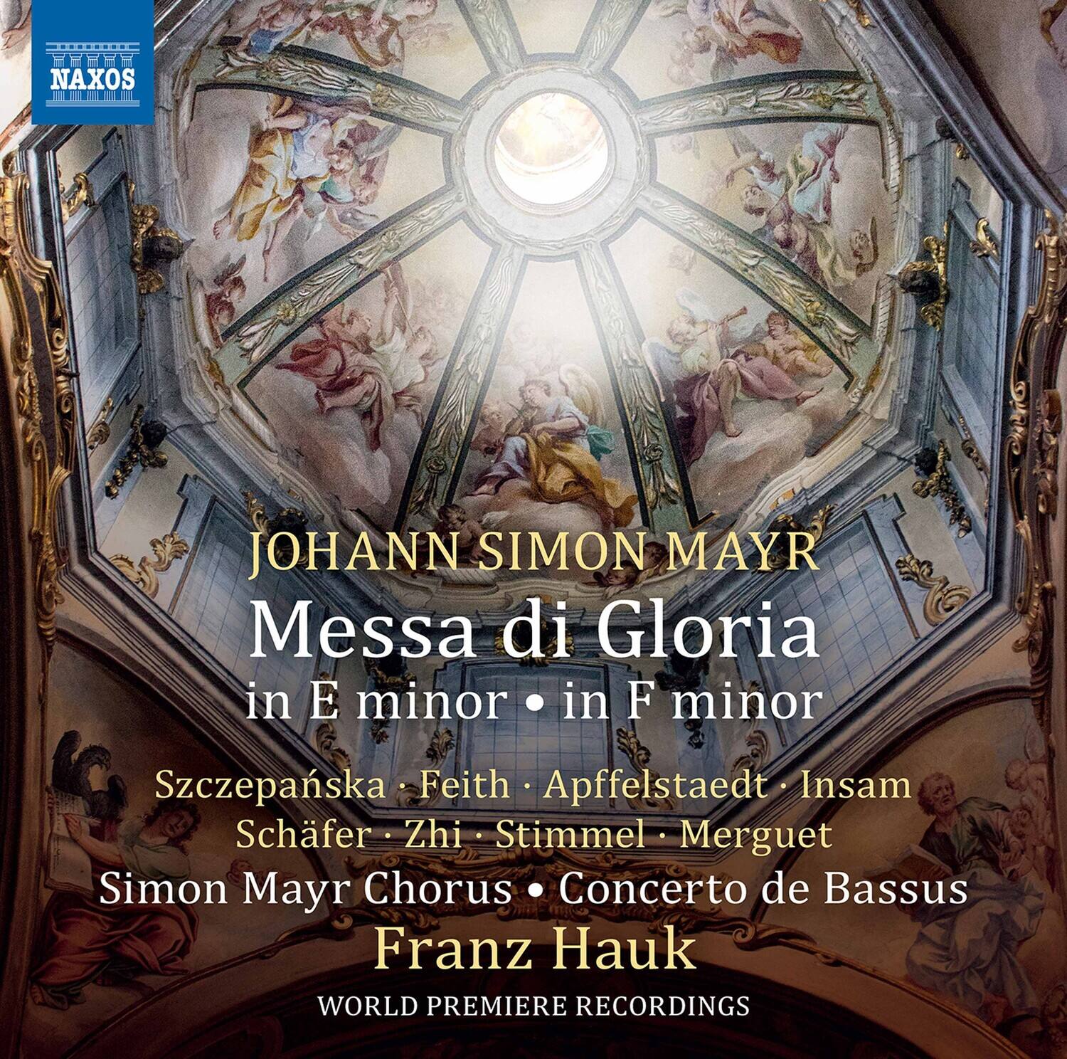 Simon Mayr Chorus Concerto De Bassus Hauk - Messa Di Gloria in E Minor   - COMPACT DISCS [CD] price history on PriceWatchPro