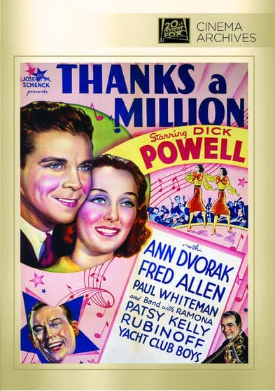Thanks A Million - DVD