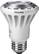 Alt View Standard 1. Philips - 280-Lumen, 7-Watt Dimmable PAR20 LED Floodlight Bulb, 50-Watt Equivalent - White.