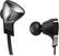 Alt View Standard 1. Monster - DNA In-Ear Headphones - Black/Satin Chrome.