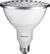 Alt View Standard 1. Philips - 1200-Lumen, 19.5-Watt Dimmable PAR38 LED Floodlight Bulb, 120-Watt Equivalent - White.