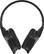 Front Standard. Monster - Diesel VEKTR On-Ear Headphones - Black.