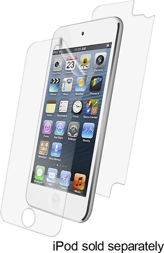  ZAGG - InvisibleSHIELD Full Body for 5th-Generation Apple® iPod® touch