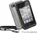 Angle Standard. LifeProof - Case for 4th-Generation Apple® iPod® touch - Black/Clear.