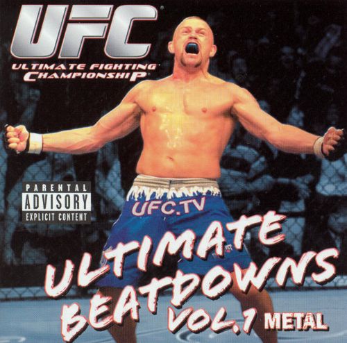  UFC: Ultimate Beatdowns, Vol. 1 [CD] [PA]