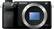 Front Standard. Sony - NEX-6 Compact System Camera (Body Only) - Black.
