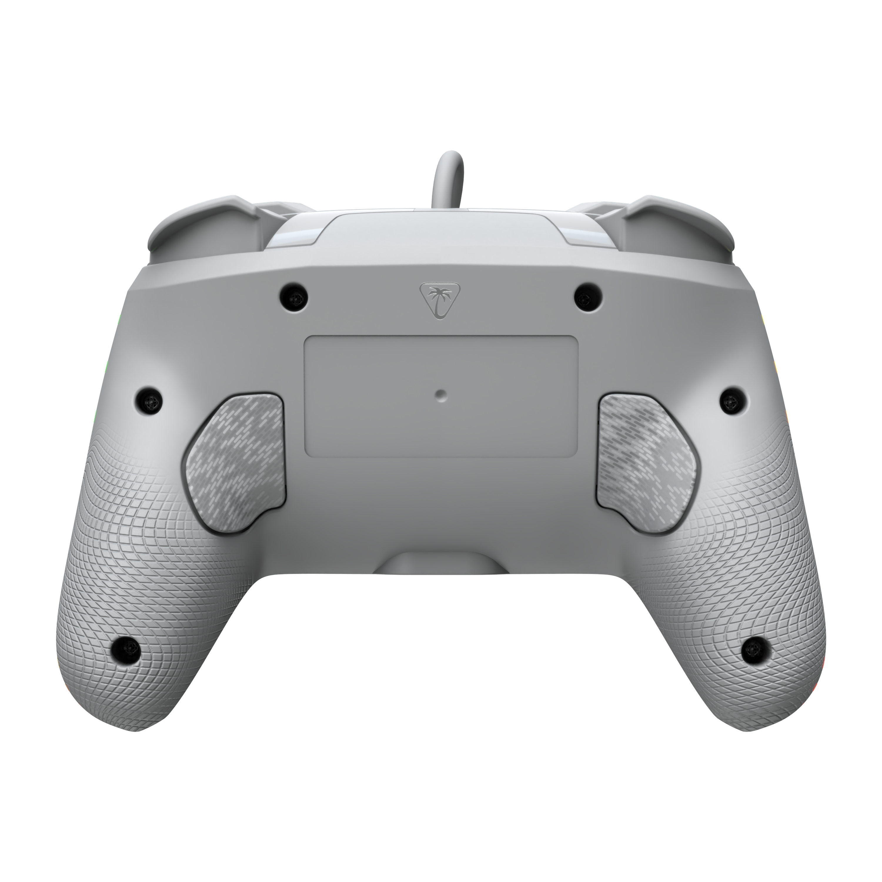 Back. Turtle Beach - Afterglow™ Wave Wired Controller - Nintendo Switch™ 2 - Grey.