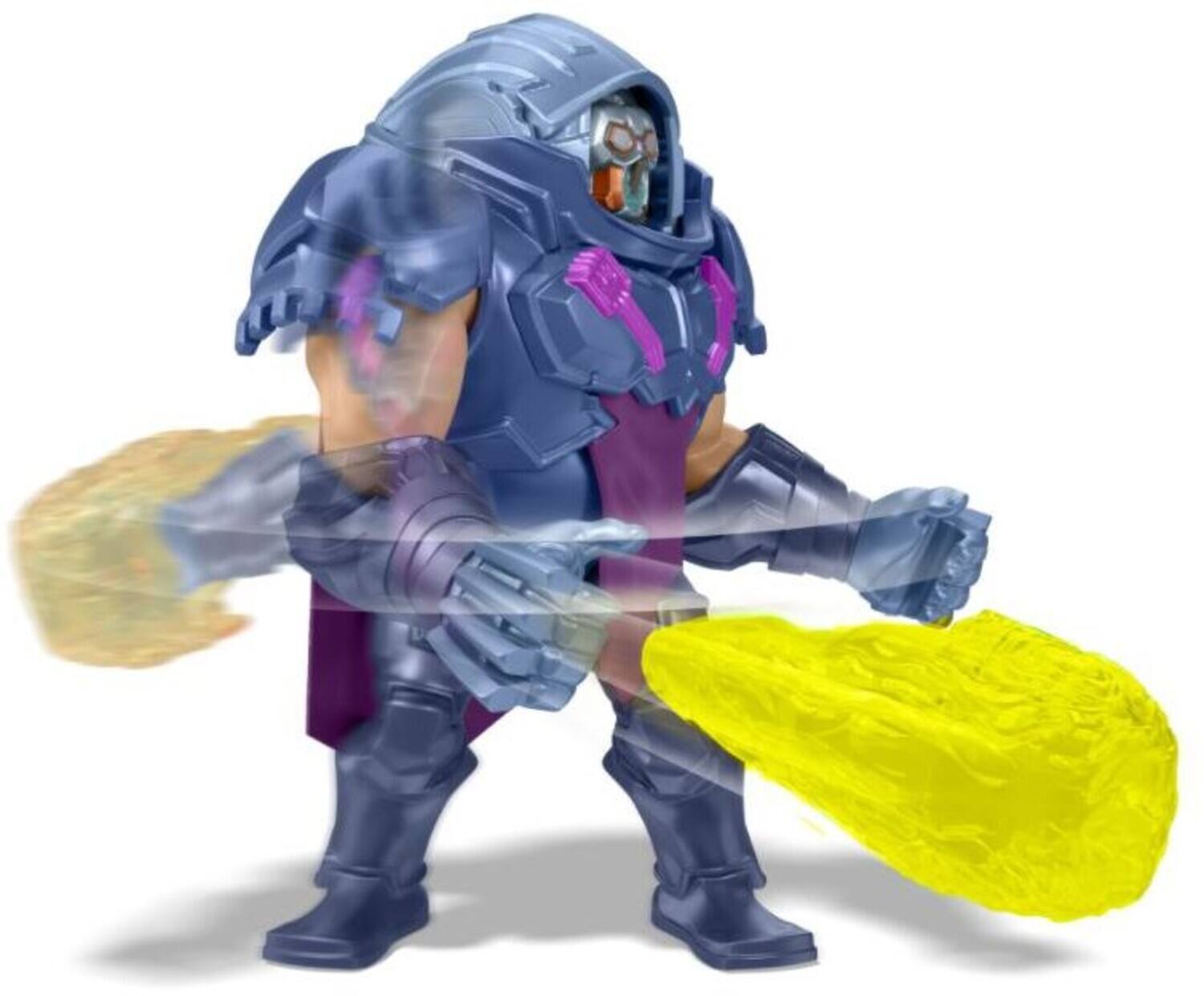 Alt View 3. Mattel - Mattel Collectible - Masters of the Universe Animated 5.5" Man-E-Faces, with Power Attack (He-Man, - COLLECTIBLES - Multicolor.