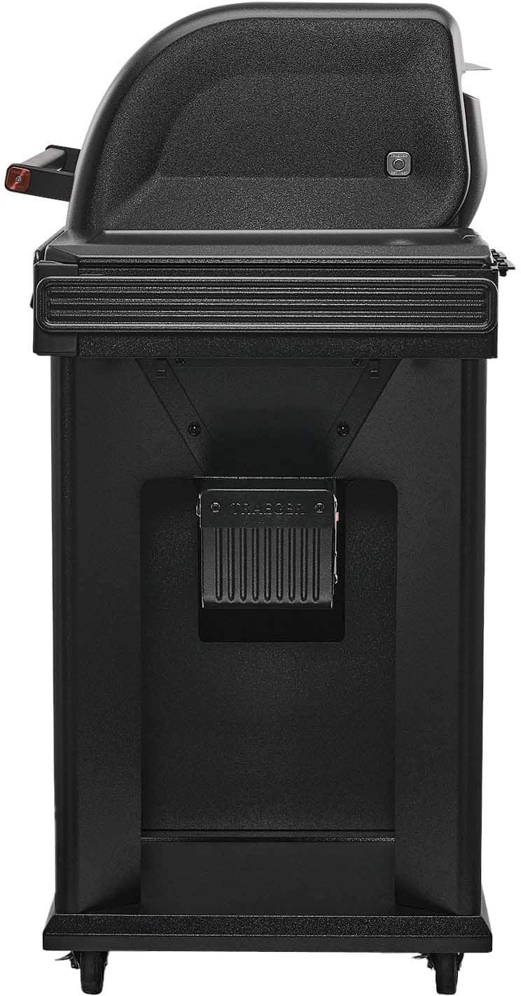 Back. Traeger Grills - Woodridge Elite Pellet Grill - Black.