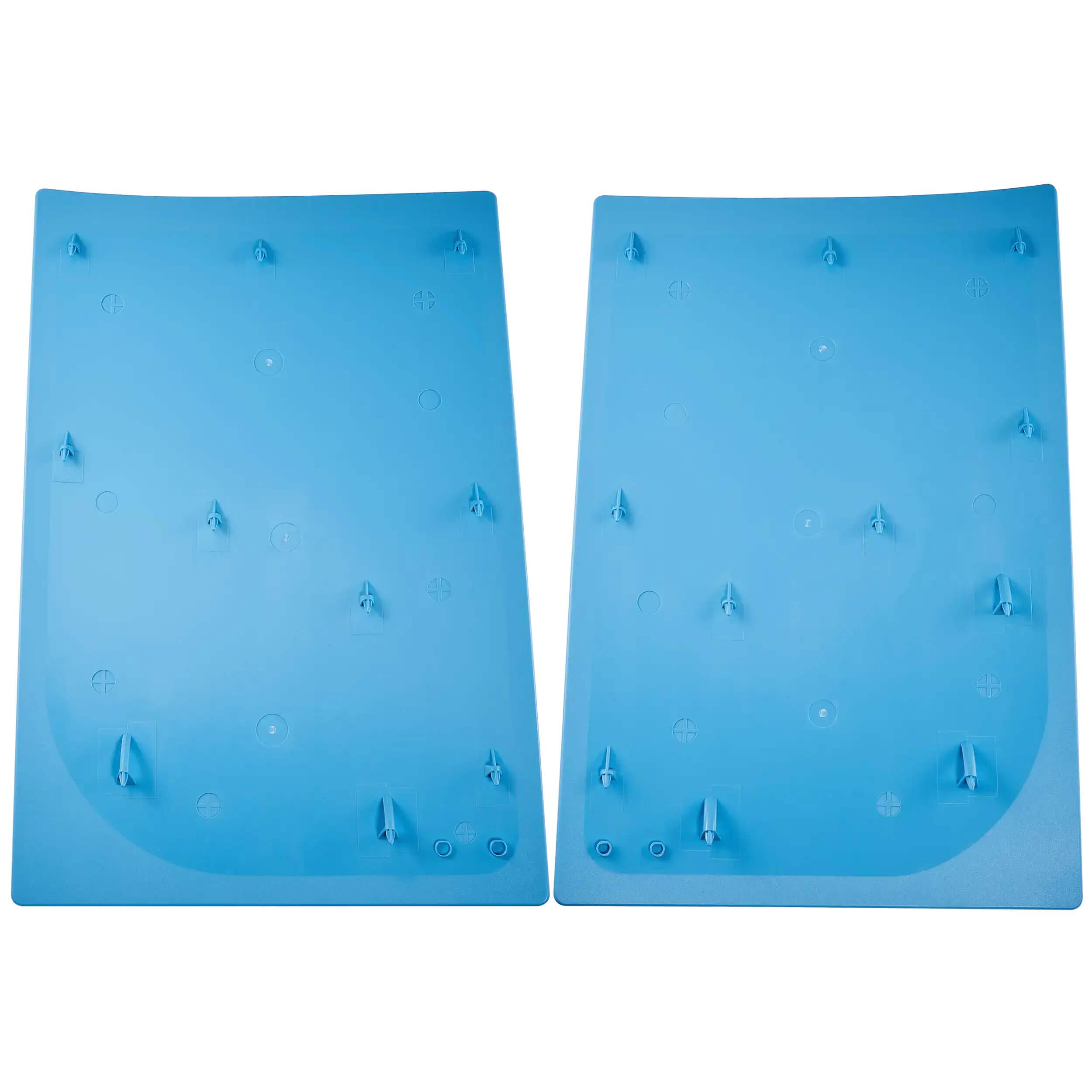 Back. MobileSentrix - Faceplate Covers (Top & Bottom) Replacement Compatible For PlayStation 5 (Digital Edition) - Light Blue - Light Blue.