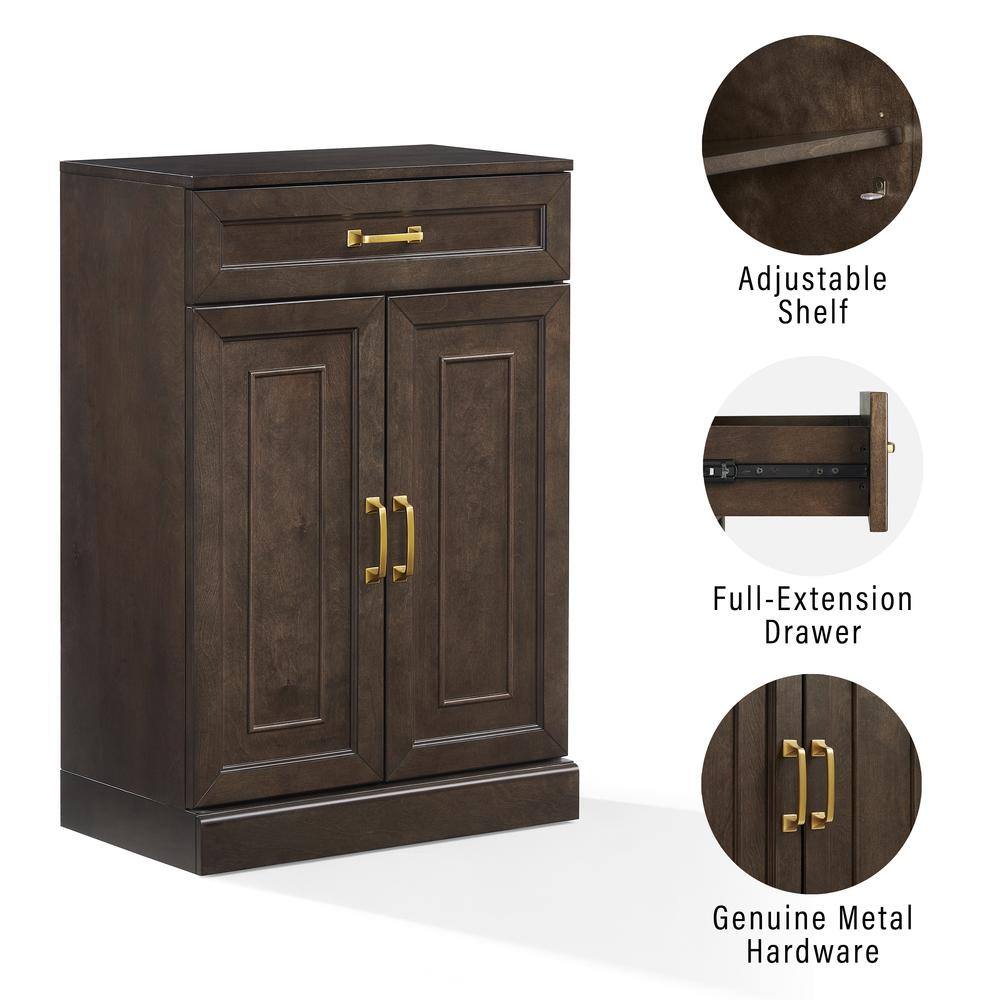 Adjustable Shelf  
Full-Extension Drawer  
Genuine Metal Hardware