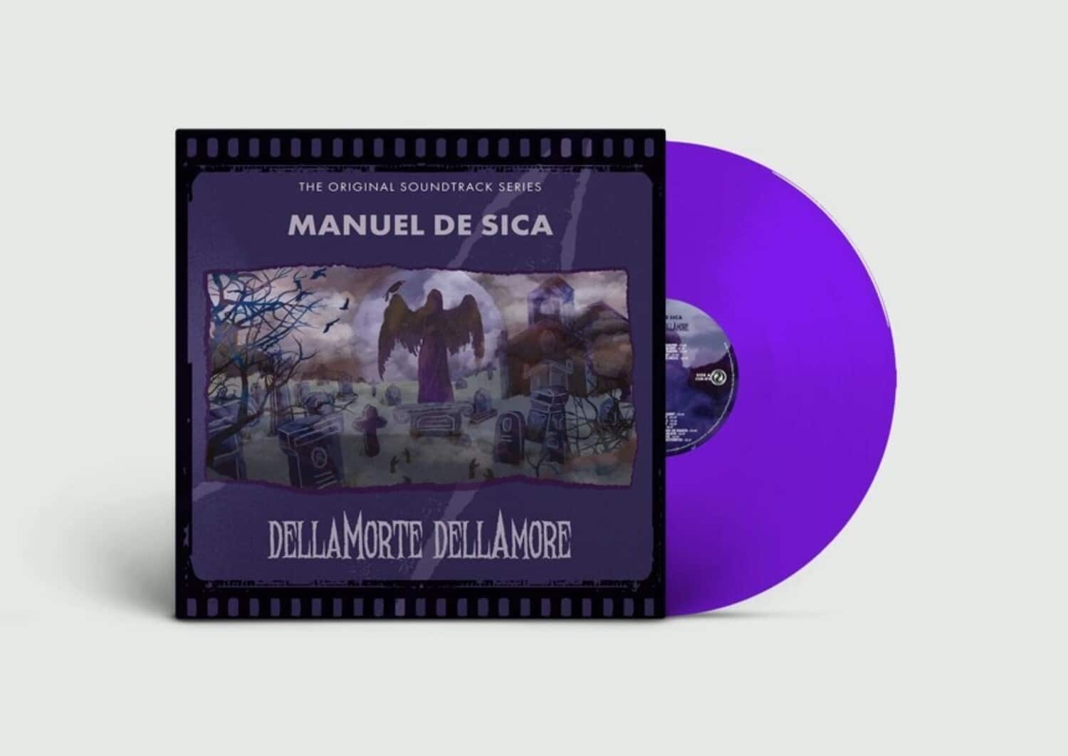 Manuel De Sica - Dellamorte Dellamore (Original Soundtrack) - Purple Colored Vinyl with CD   - VINYL LP price history on PriceWatchPro