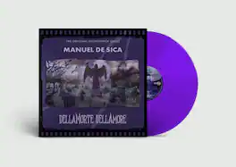 Manuel De Sica - Dellamorte Dellamore (Original Soundtrack) - Purple Colored Vinyl with CD - VINYL LP