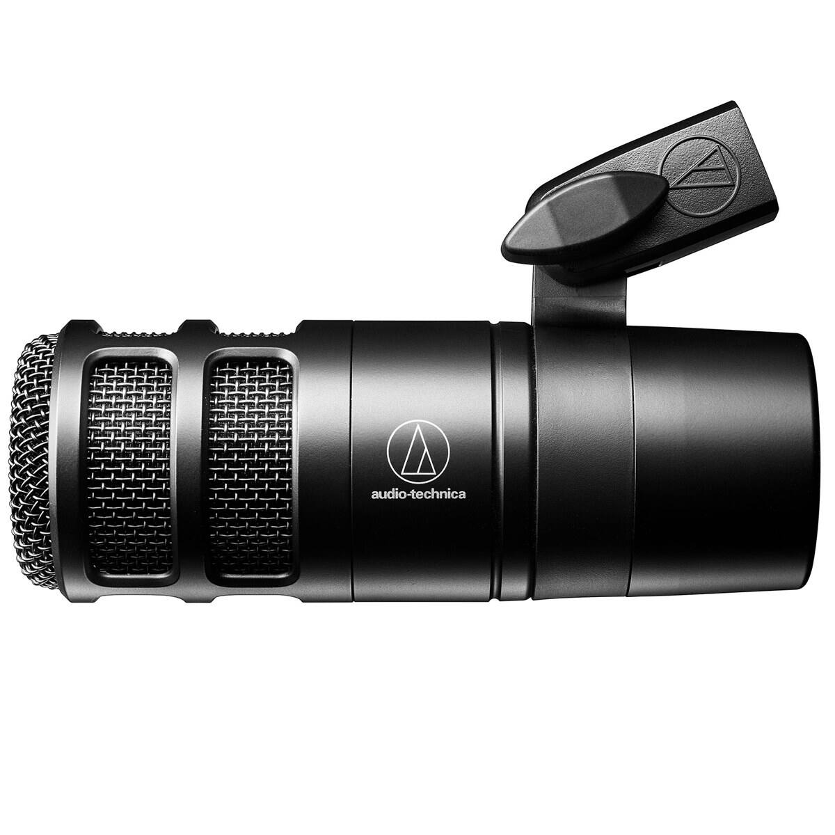Alt View 2. MOTU - MOTU M2 Desktop 2x2 USB-C Audio Interface, Bundle with AT2040 Microphone, Broadcast Arm, TAPH500 Headphones, 15' XLR.