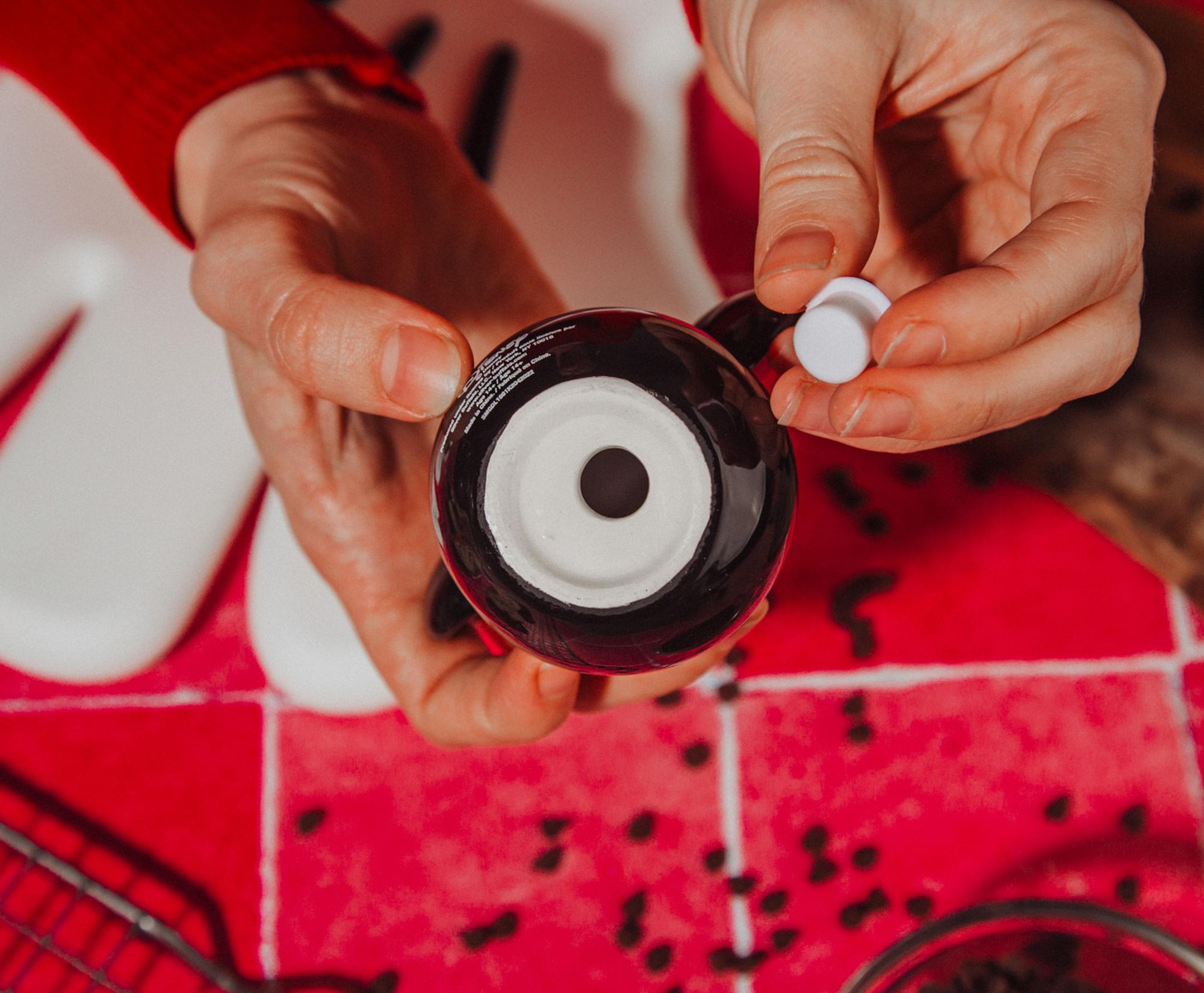 Alt View 2. Silver Buffalo - Disney Mickey and Minnie Mouse Ceramic Salt and Pepper Shakers | Set of 2 - Black.