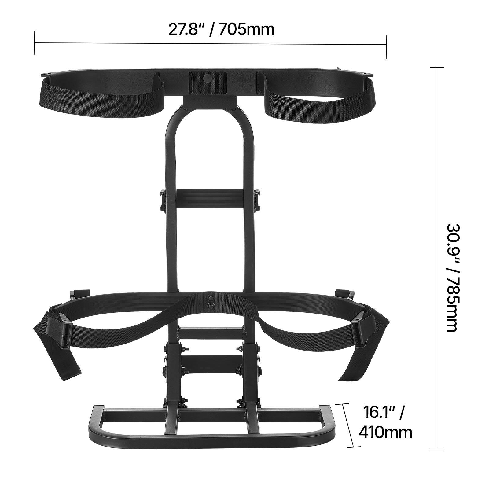 27.8" / 705mm  
30.9" / 785mm  
16.1" / 410mm