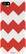 Front. Agent18 - Chevron Case for Apple® iPhone® 5 and 5s - Coral.