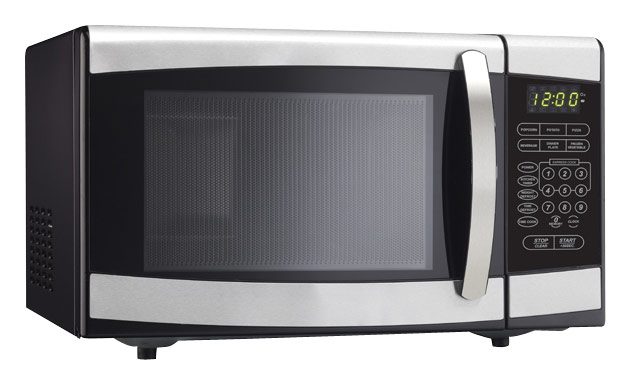 Danby 0.7 cu. ft. Countertop Microwave in Stainless Steel